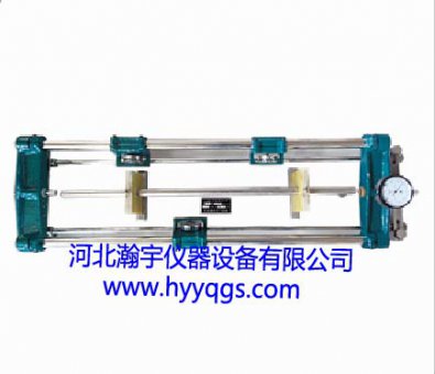 混凝土臥式收縮膨脹儀