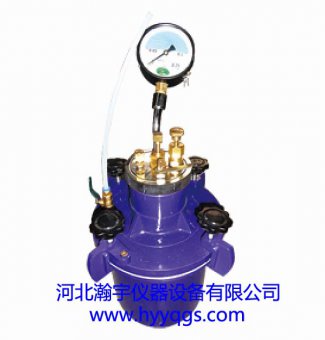 直讀混凝土含氣量測定儀