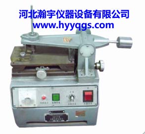 涂膜劃痕試驗儀