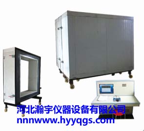 外墻外保溫系統耐候性檢測裝置