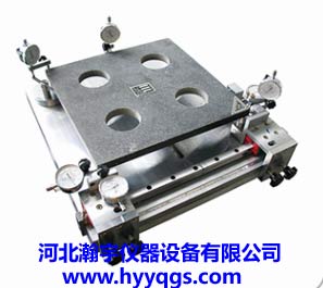 陶瓷磚平整度邊角度直角度綜合測定儀